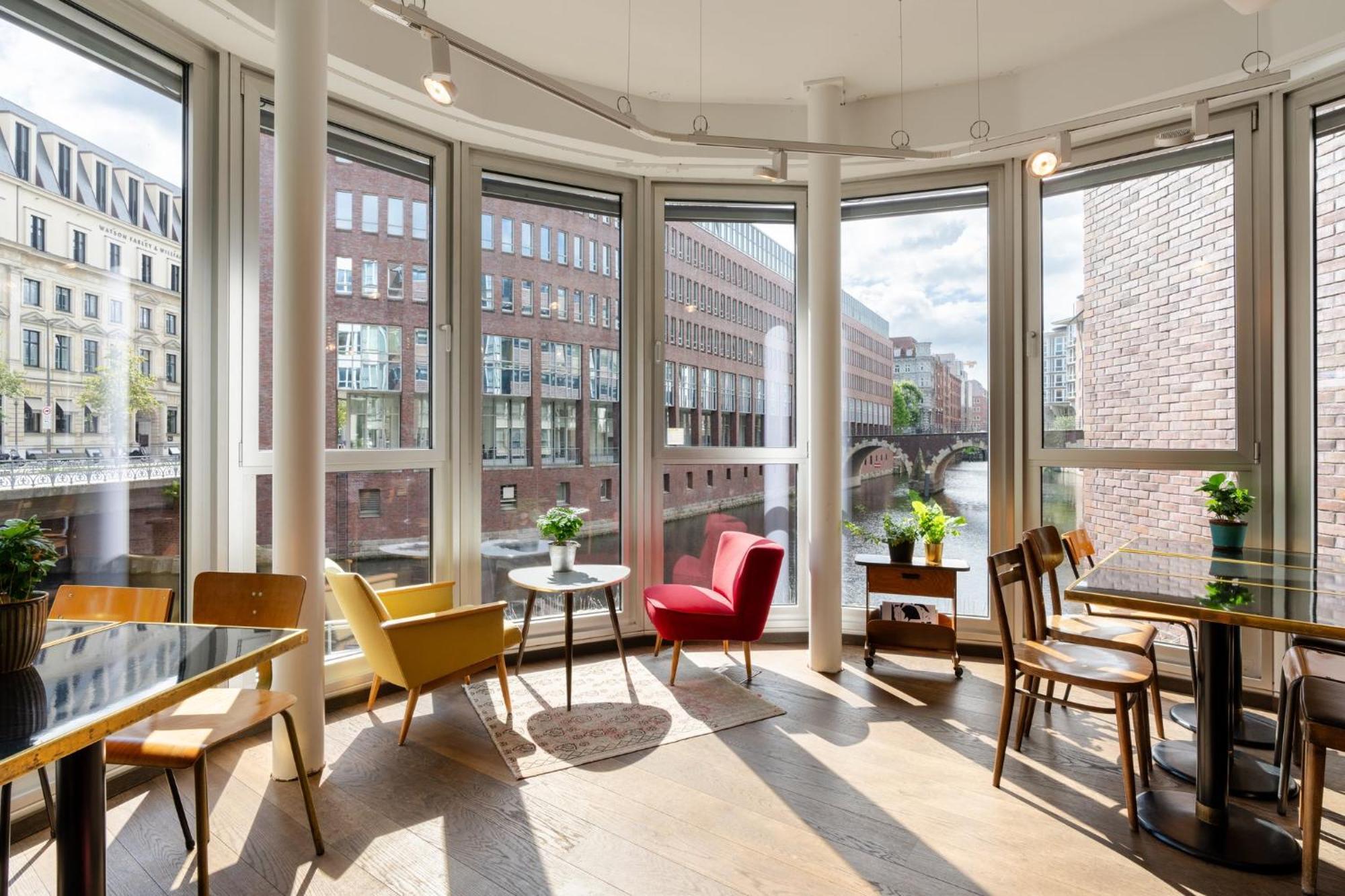 Ruby Lotti Hotel Хамбург Екстериор снимка