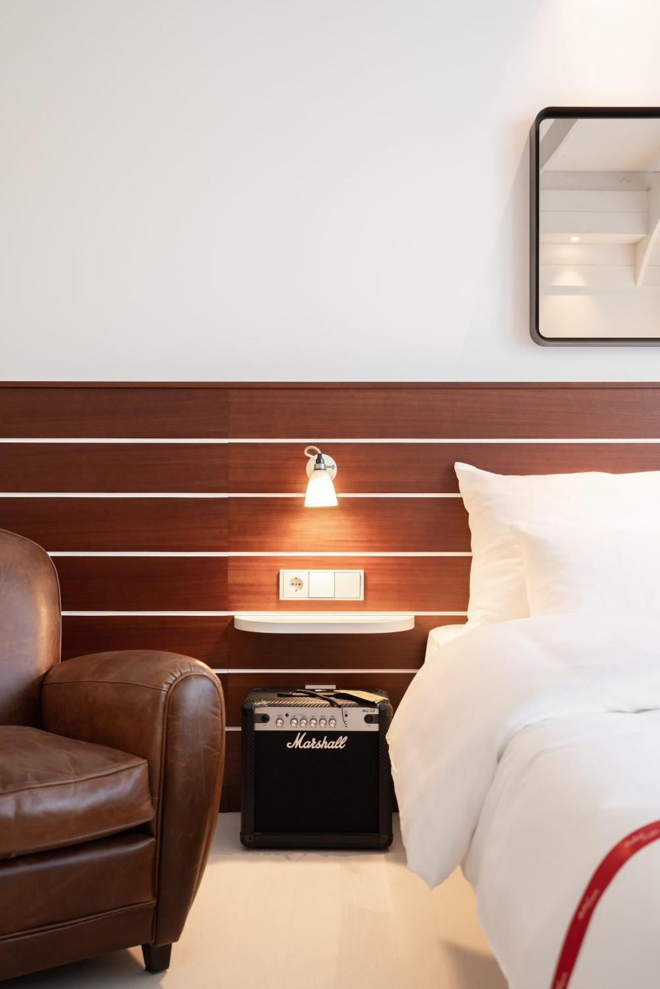 Ruby Lotti Hotel Хамбург Екстериор снимка
