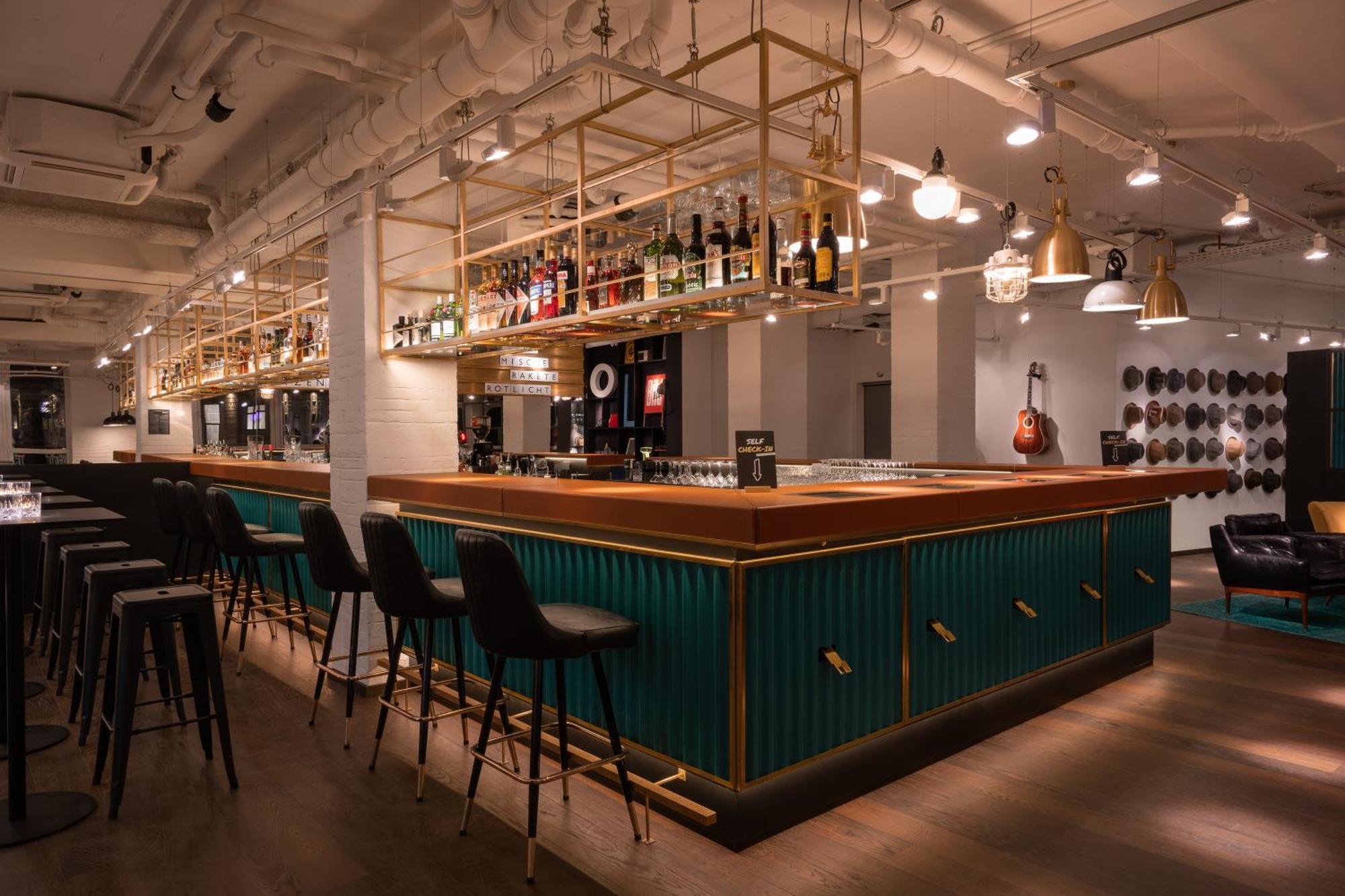 Ruby Lotti Hotel Хамбург Екстериор снимка