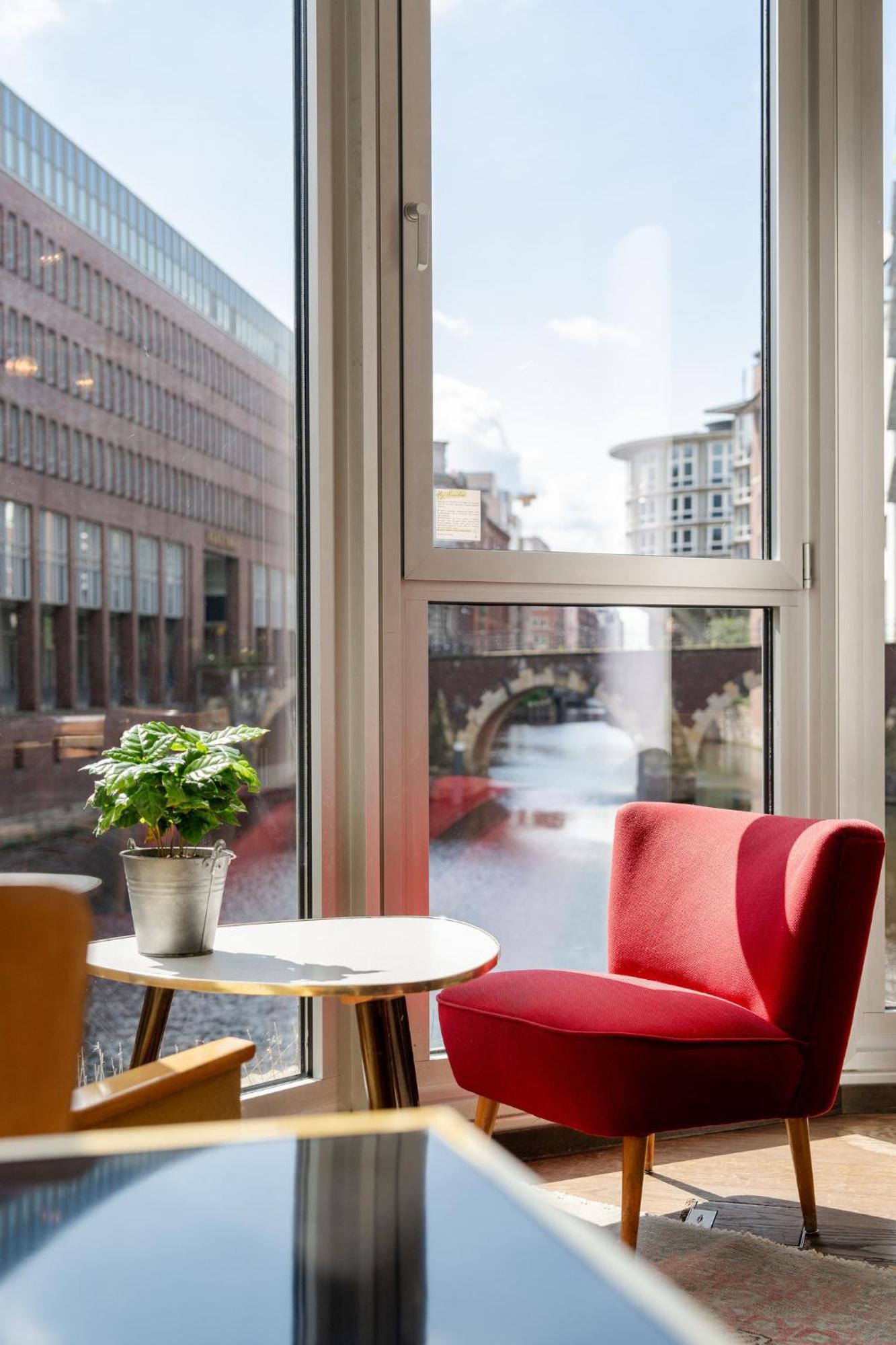 Ruby Lotti Hotel Хамбург Екстериор снимка