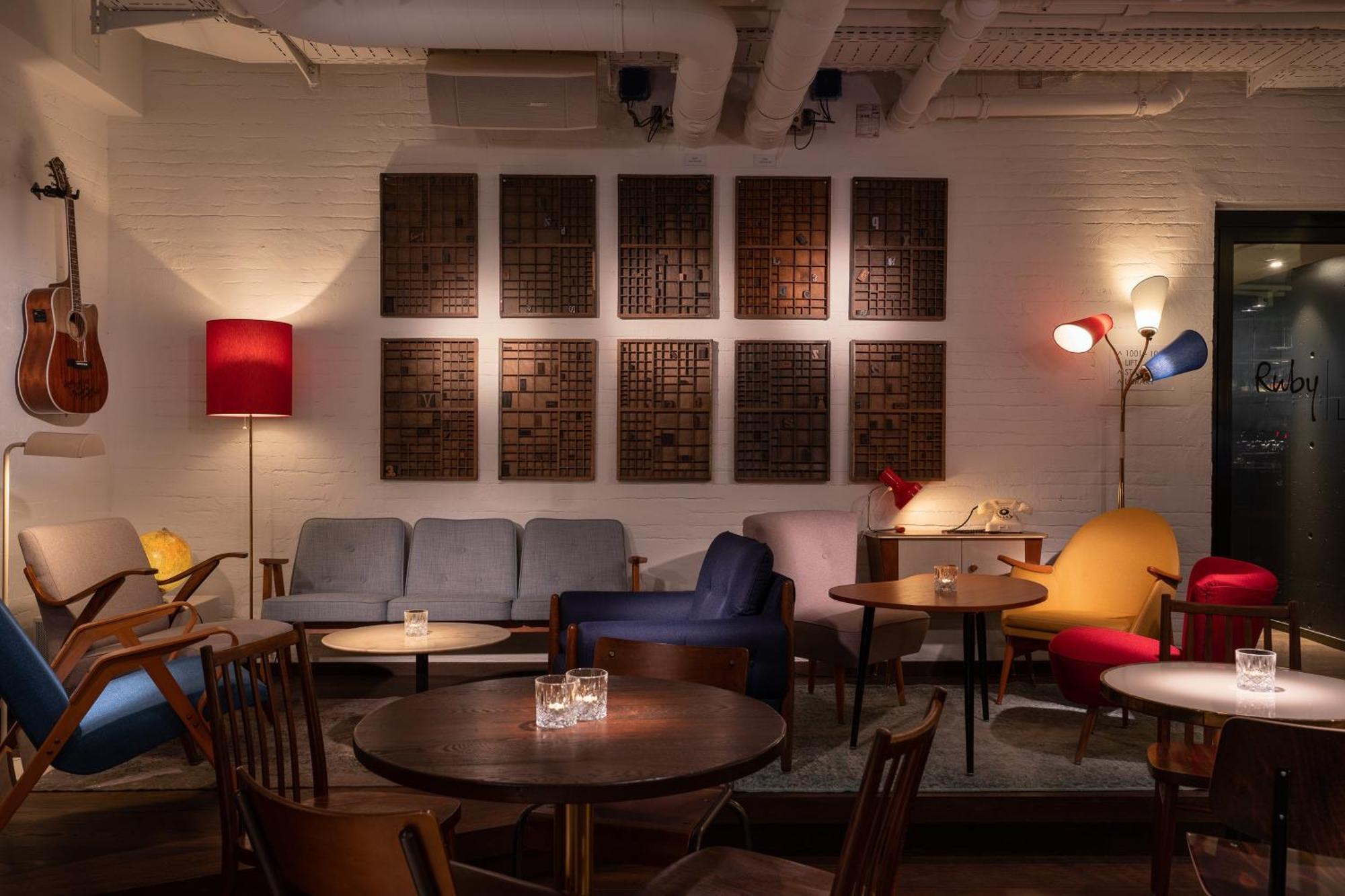 Ruby Lotti Hotel Хамбург Екстериор снимка