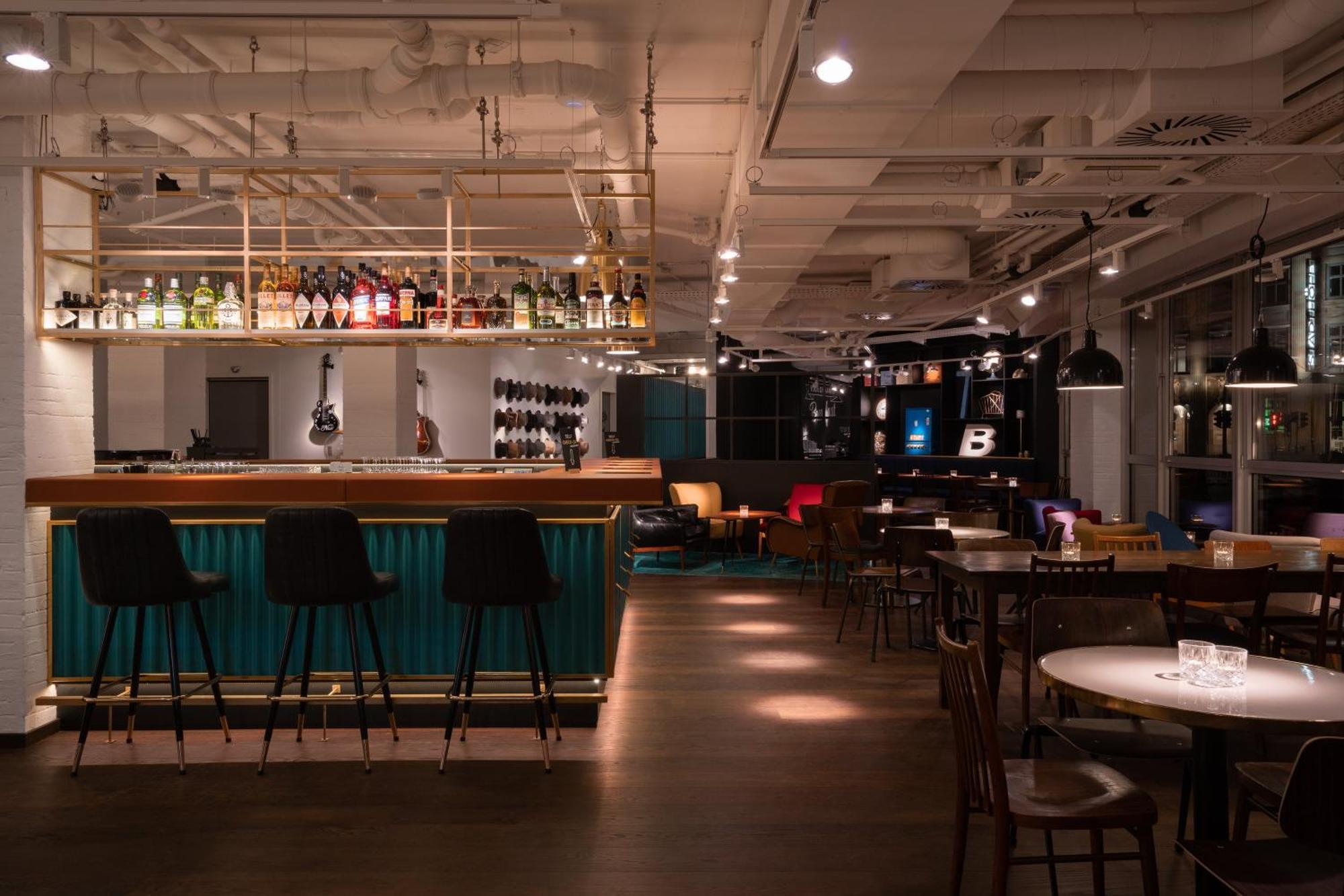 Ruby Lotti Hotel Хамбург Екстериор снимка